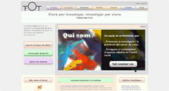 Desktop Screenshot of fundacioolgatorres.org
